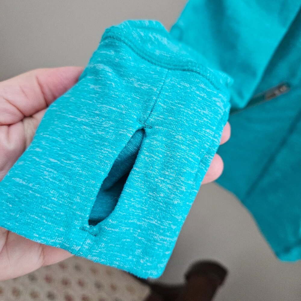 lululemon athletica Teal Jacket - Picture 7 of 7